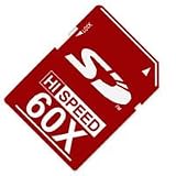 4.0GB SD (Secure Digital) Card Hi-Speed 60 (BWF)