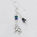 Positive Thoughts Sterling Silver Earring