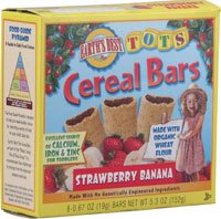 Earth's Best Cereal Bars Strawberry Banana -- 8 Bars