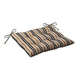 Universal Replacement Patio Chair Cushion (20" x 18" x 3") - Khaki/Black Stripe - Improvements