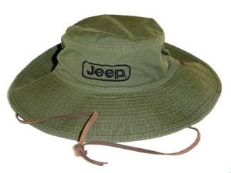 Jeep Bucket Hat (Olive)