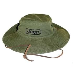 Jeep Bucket Hat (Olive)