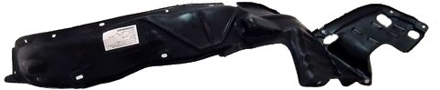 OE Replacement Honda Accord Front Driver Side Fender Inner Panel (Partslink Number HO1248106)