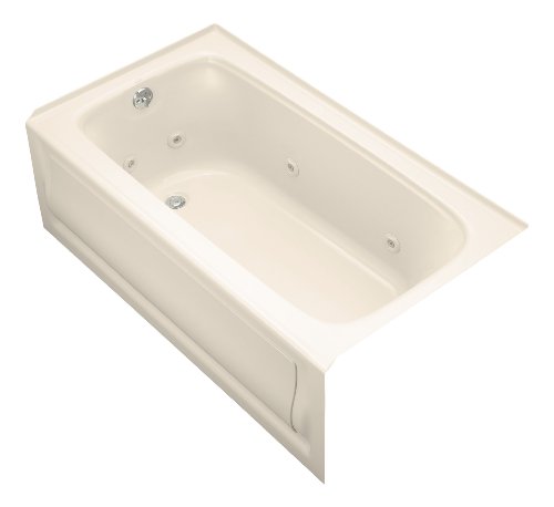 new year KOHLER K 1151 LA 47 Bancroft 5 Foot WhirlpoolB001U68Y3I