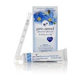 Pre-Seed Lubricant 40-gram tube with 9 applicators (Pack of 3)