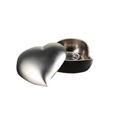 Herzdose Ringdose Metall Geschenkverpackung f�r Ring Hochzeit Ringe