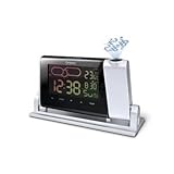 Oregon Scientific BAR339PA Projection Atomic Clock with Weather Forecaster