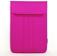 Cosmos Pink Neoprene/Cotton 17" 17.3" inch Laptop notebook computer case/bag/sleeve for Dell HP Acer Asus Sony IBM samsung LG Toshiba+ Cosmos cable tie