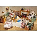 Calico Critters Deluxe Living Room SetIMAGE