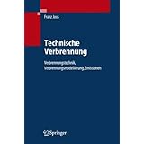 technische verbrennung verbrennungstechnik verbrennungsmodellierung emissionen german edition