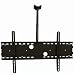 Office Products : VideoSecu Black Ceiling mount bracket for Large LCD Plasma Flat Panel TV Fits VESA800x400 MPC1LB 1P3