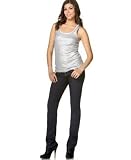 DKNY Jeans - DKNY Jeans Juniors Sequined Racerback Tank & Skinny Jean