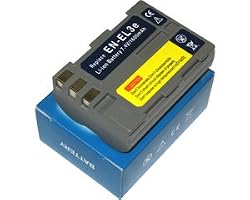 NIKON EN-EL3e Li-Ion Battery 1600mAh by Pexell