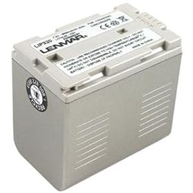 Lenmar LIP320 PANASONIC CGR-D320 7.2V 3000mA