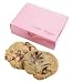 Gourmet Food : 1 Chocolate Chunk & 1 Oatmeal Raisin Cookie - Pink Box