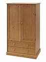 Saplings Children's Bedroom Wardrobe - Country Pine