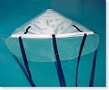 Lindy Fishing Tackle Wave Tamer 50 Spring-Biased Opening Rip Stop Fabric