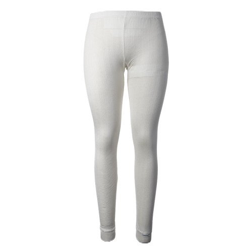 Terramar Silk Jacquard Pants Large Natural