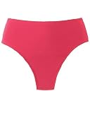High-waist bikini bottom
