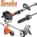 Tools & Hardware : Tanaka 3 in 1 Professional 25 cc Yard Maintenance Kit
