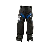 Invert 09 Prevail Paintball Pants - Blue - 1 - Small