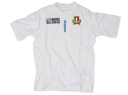 Italy RWC 2011 Alternate SS Rugby Jersey Italy RWC 2011 Alternate SS Rugby Jersey