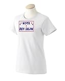 VOTE RUDY GIULIANI Ladies T-Shirt Pink Large