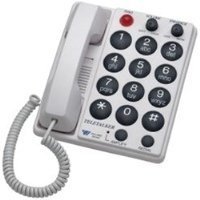 Click To Williams Sound TEL040 - TeleTalker 55dB Amplified Telephone Details... Williams Sound TEL040 - TeleTalker 55dB Amplified Telephone