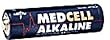 Medcell Advantage Batteries - Medcell AAA Battery, 6 box / Case, 144 Unit / Case