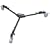 Opteka M3 Universal Folding Tripod Dolly with Handle