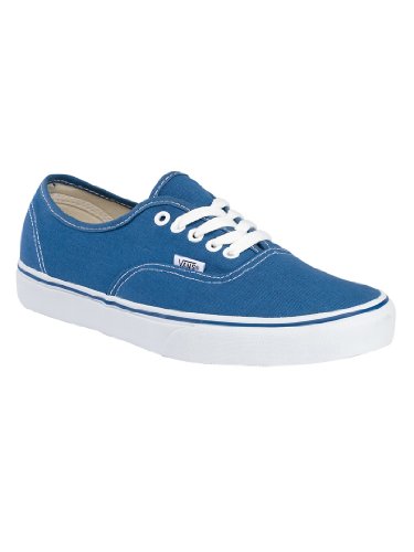 Vans - Navy Authentic Trainers - Mens - Size: UK 07