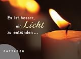 Produkt-Bild: Es ist besser, ein Licht zu entz&uuml;nden...