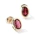 14K Gold Colors of Tourmaline Earrings