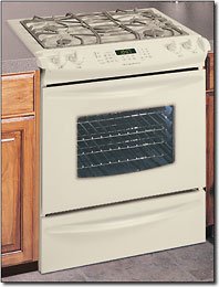 Frigidaire 30 in. Dual Fuel Self-Clean Slide-In Range