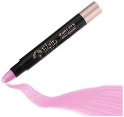 Elain Sparkle Stick Creamy Glitter Shimmer Highlighter Eye Shadow - Princess Pink