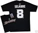 Anaheim Ducks Teemu Selanne Reebok Name and Number T Shirt