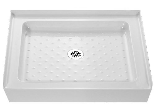 DreamLine SHTR-1136480-00 36 x 48 Single Threshold Shower Base White