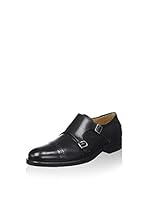 Florsheim Zapatos Monkstrap Russell (Negro)