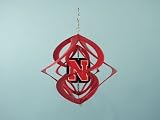 11Kinetic Wind Spinner Nebraska Cornhuskers