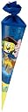 Nestler  5703182 - Schult&uuml;te 70 cm rund, Sponge Bob als Pirat, Filzverschluss