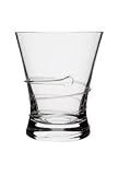 Dartington Crystal SPARK - SMALL TUMBLER PAIR 9.5 ounce, 4.3 inch tall