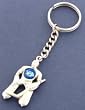 Nashville Predators Goalie Keychain