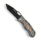 Columbia River Knife and Tool 7132 Large Lake Thunderbolt Heavy Duty Knife w/ LAWKS Safety