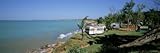Mobile Homes in a Trailer Park, Broome, Australia Premium Photographic Poster Print by Panoramic Images , 32x96