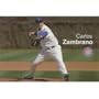 Carlos Zambrano Horizontal Post Card