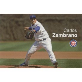 Carlos Zambrano Horizontal Post Card