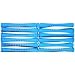 HAIRART Regular Short Concave Perm Rods (Diameter: 1/4 inch/Model: 13200) (Pack of 1)