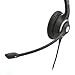 Sennheiser DeskMate Single-Ear Corded Office Telephone Headset.