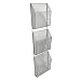 Franklin Covey Silver Mesh Basket Ladder by Design