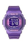 Baby-G World Time Digital Purple Dial Women039s watch BG5600SA-6 on sale